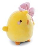 Knuffeldier Panda Knuffeldier Piu Piu met strik, 16 cm, in geschenkverpakking, geel