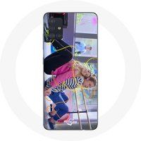 Maniacase Etui voor Samsung Galaxy A71 Dromen najagen Mía Cáceres en Juanma Portolesi