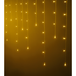 LIVARNO LED-lichtgordijn, 200 LED's, voor binnen en buiten (Warmwit)