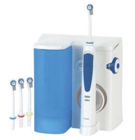 Oral-B Professional Care OxyJet wit, blauw