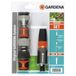 Gardena Basisuitrusting, set pour le raccordement de tuyau et robinet