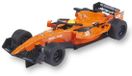 Scalextric Formula 1 Auto Oranje Kinderen