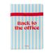 Fisura - Origineel A5 notitieboek "Back to the Office"