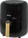 Jocca Digitale Airfryer – Heteluchtfriteuse – 3.8L – Nature Zwart Design – Met Timer & Temperatuurregeling – Compact & Energiezuinig - 2187N