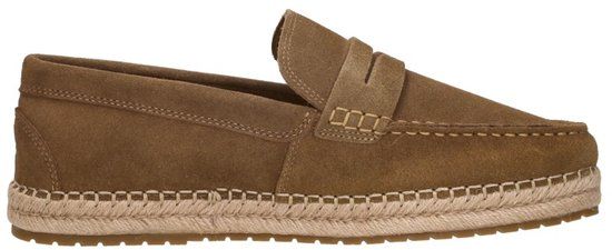 Tommy Hilfiger suède espadrilles cognac