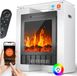 Kesser Elektrische Sfeerhaard - 1800W Verwarming met LED Vlameffect & App Bediening