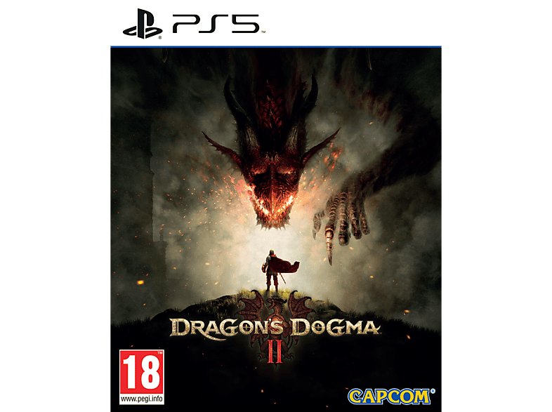 Koch Software Dragon's Dogma 2 - Steelbook Edition Playstation 5