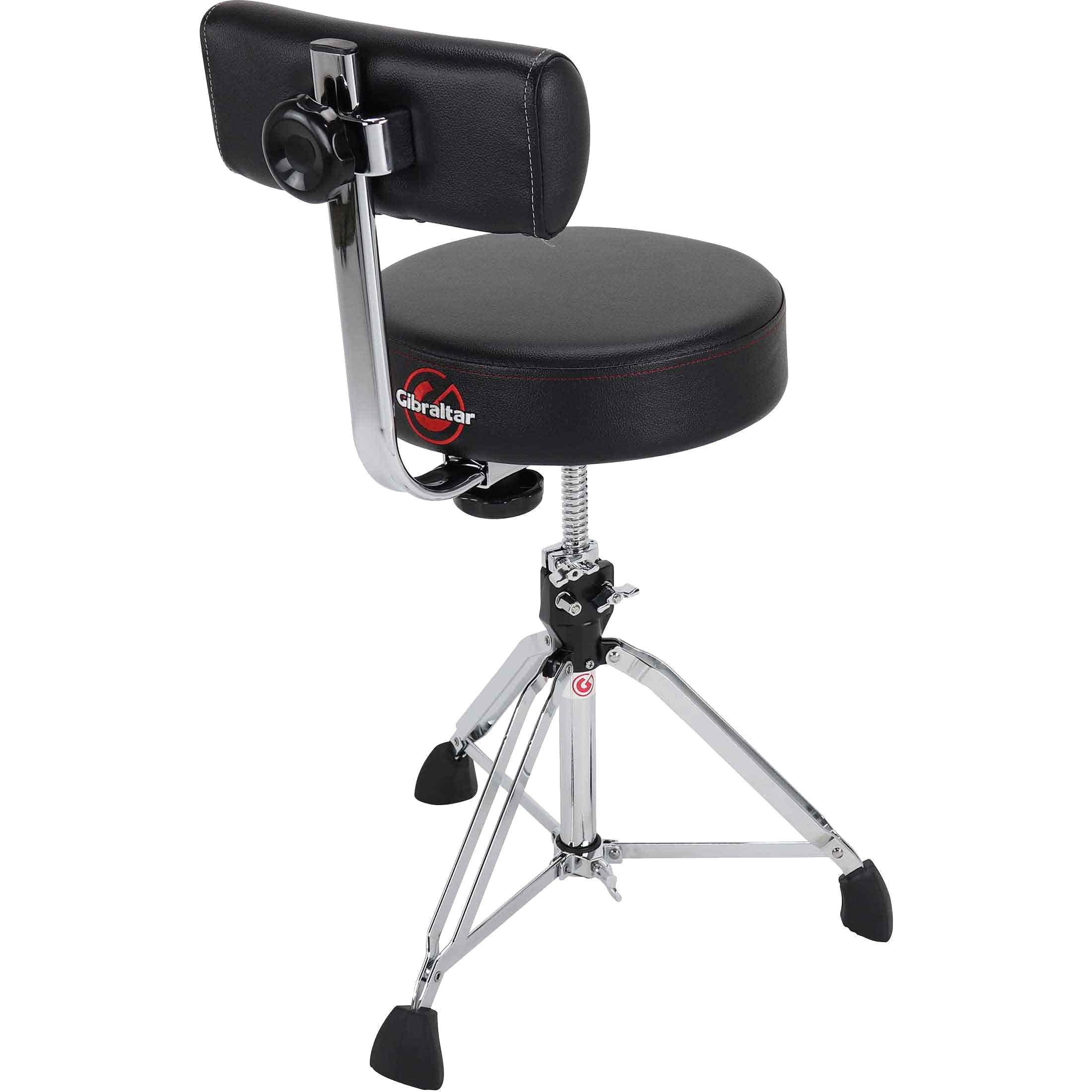 Gibraltar 9608RB Drum Throne with Backrest