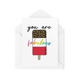 Thinking of You Cards - You Are Fabulous - Positieve Kaarten - Geestelijke Gezondheidskaarten - Willekeurige Kaarten - CBH1820