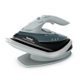 Tefal Freemove Power FV6672G0 Stoomstrijkijzer, draadloos, 2600 W, 40 g/min continue stoom, 220 g, 11 seconden bijvullen, licht 960 g, keramische zool, automatische uitschakeling, lekvrij