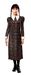 Rubies Wednesday Addams-kostuum voor meisjes, bedrukte jurk met kraag, officieel Wednesday Addams voor Halloween, carnaval en cosplay
