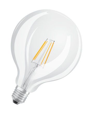 Osram Superstar Classic Globe E27 LED Lamp - 7W - 2700K - Dimmable