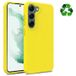 Samsung Coque Samsung Galaxy S23 5G Biodégradable - Jaune