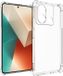iMoshion Shockproof Case Xiaomi Redmi Note 13 - Transparant