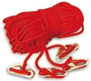 Tatonka afspanlijn 25m rood Nylon