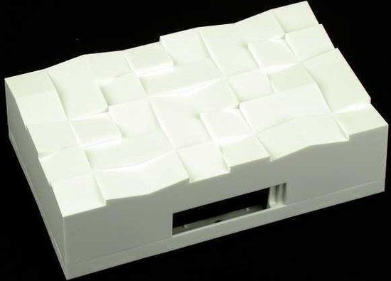 Honeywell Home D107 Bel 6 - 12 V 80 dBA Wit