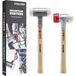 Halder Aktionsbox Dreamteam 3366s001 Hamerset Terugslagvrij 1100 g 130 mm 2 stuk(s)