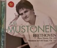 Sonata Rca Red Seal / Rca Beethoven: Piano Sonata Op 109, Variations / Olli Mustonen