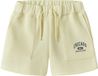 NAME IT NKFFABIA SWEAT SHORTS BRU Meisjes Bermuda shorts Katoen/Polyester Maat 116 Pear Sorbet