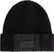 Malelions Nylon Beanie Zwart One Size