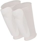Xtreme Morethansocks - Scheenbeschermers Voetbal - Wit - Maat L