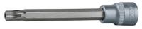 KS Tools 911.3971-E 3/8" Bit-dopsleutel Torx met boring, lang, TB20, Hanger