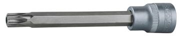 KS Tools 911.3971-E 3/8" Bit-dopsleutel Torx met boring, lang, TB20, Hanger