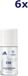 Adidas 6x Roll-On deodorant voor mannen, Star Champions League, 50 ml