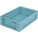 Bito Bak pour petites pièces - KLT à double fond - turquoise