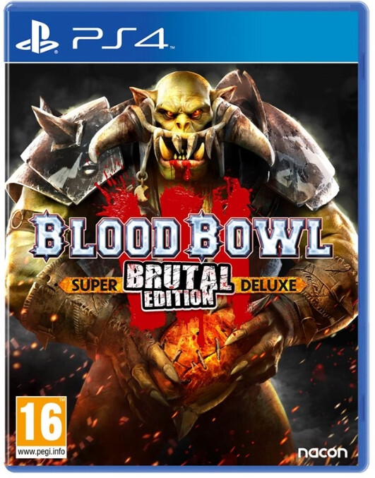 BigBen Blood Bowl 3 Super Brutal Deluxe Edition PlayStation 4