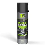 Spraytive 1x 500ml multispray kruipolie smeermiddel en roestoplosser 5-in-1 verdrijft vocht beschermt tegen roest en smeert