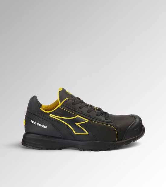 Diadora GLOVE MDS MSTR LOW S3S FO SR SC BLACK 47