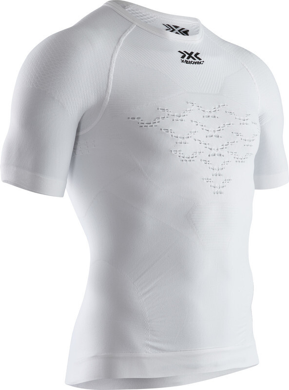 X-BIONIC Energizer MK3 LT Fietsshirt korte mouwen Heren wit