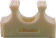 Mepac MEPA Kabelbuisklem KB2, Kunststof, Crème, 19mm Buisdiameter, Koppelbaar