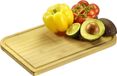 Westmark Snijplank Bamboe 28 x 18 cm met Sapgroef