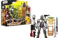 Hasbro Star Wars Figuurtjes MixMashers, Mandaloriaan en Grogu, Deluxe, personaliseerbaar, vanaf 4 jaar