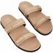 Slippers Femme Beige Taille 36