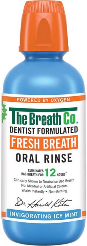 The Breath Co Mondwater - Icy Mint - 500ml