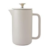 La Cafetière Arezzo 1 liter crème/latte steengoed koffiezetapparaat, in geschenkdoos