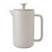 La Cafetière Arezzo 1 liter crème/latte steengoed koffiezetapparaat, in geschenkdoos