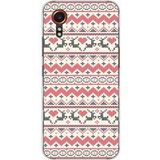 Rendier Rendier siliconen hoesje compatibel met Samsung Galaxy XCover 7 Kersttrui