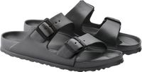 Birkenstock Arizona EVA Smal Dames Slippers - Metallic Anthracite - Maat 39