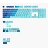 GLORIOUS GPBT Gradient Keycaps Ocean Nordic Lay-out Sets