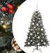 vidaXL Kunstkerstboom met 150 LED Groen 120 cm PVC en Plastic en Staal
