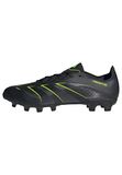 adidas Predator League Mg Electric Stealth - Zwart/grijs/lucid Lemon - Multi Ground (Mg), maat 44⅔