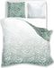 Milagro Verde 010 100% Coton Satin Ensemble de literie Housse de couette 220x200 + 2x 70x80