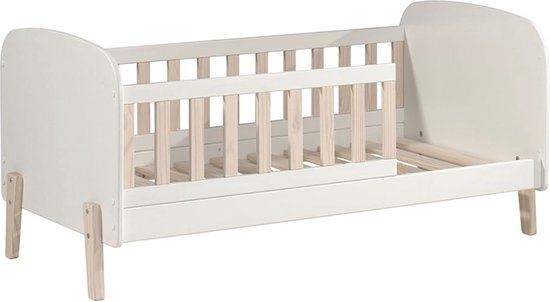 Vipack Kiddy Peuterbed - 70x140 cm - Wit