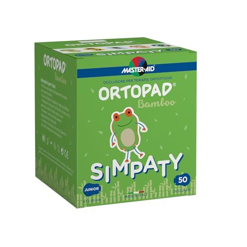 Ortopad Master Aid Ortopad-Simpaty Children's Eye Plaster J