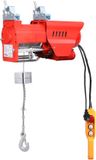 vidaXL Elektrische Lier - 1300W - 300/600 kg - Hoge Snelheid - Rood