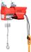 vidaXL Elektrische Lier - 1300W - 300/600 kg - Hoge Snelheid - Rood